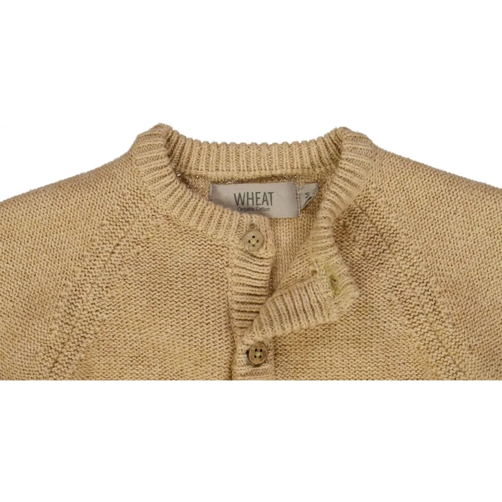 Knit Cardigan Milan - cartouche melange