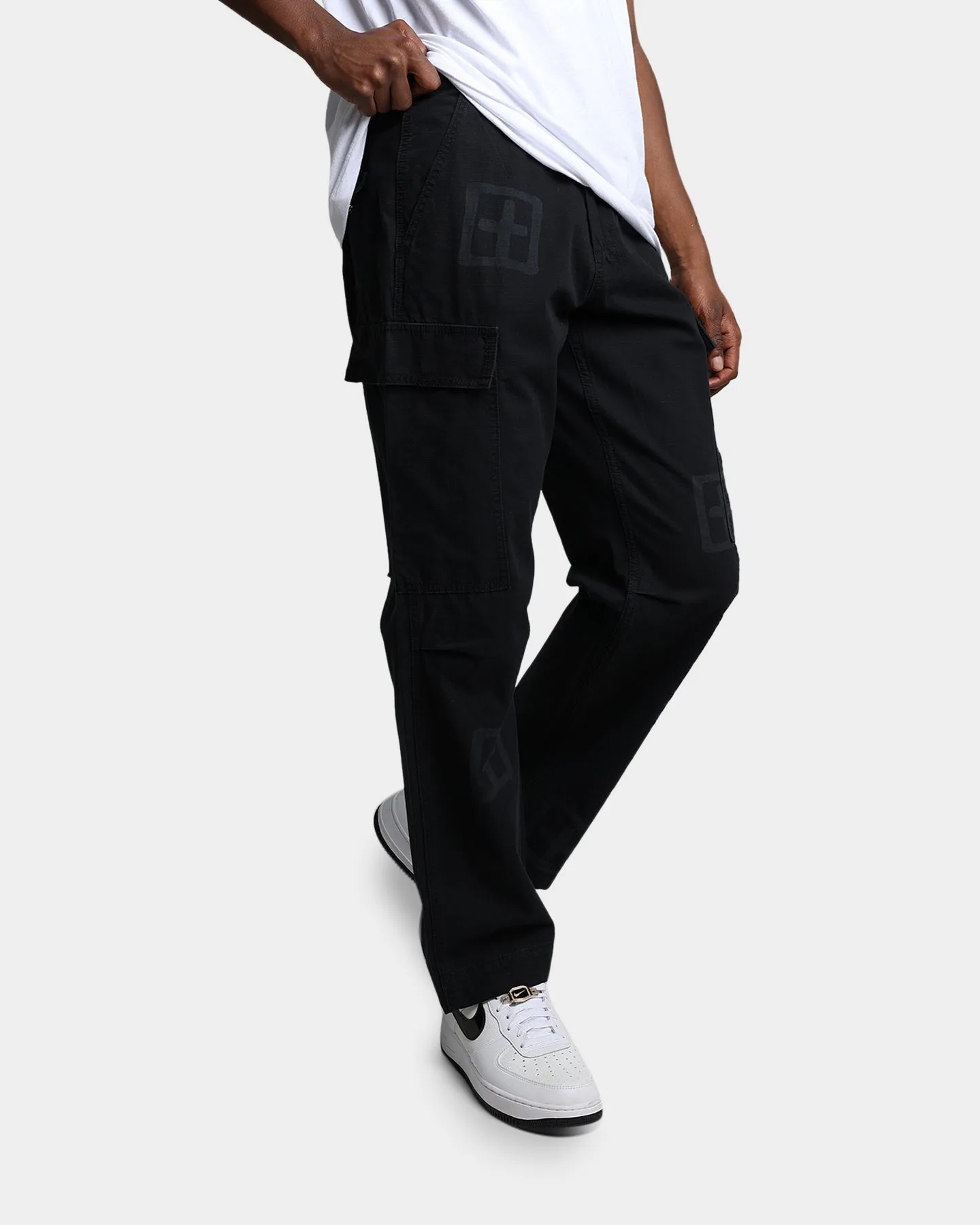 Ksubi Fugitive Cargo Pants Kash Box Black