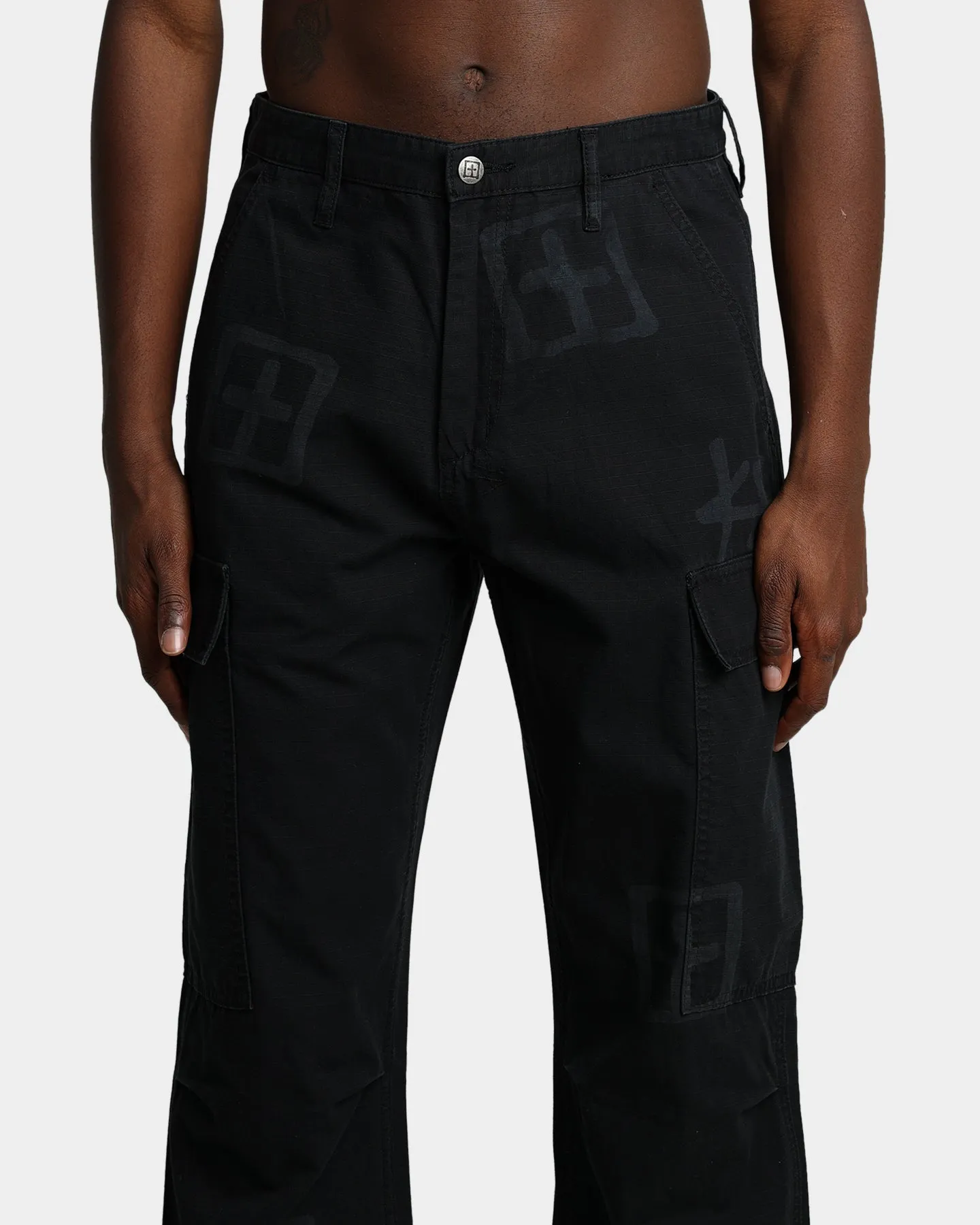 Ksubi Fugitive Cargo Pants Kash Box Black