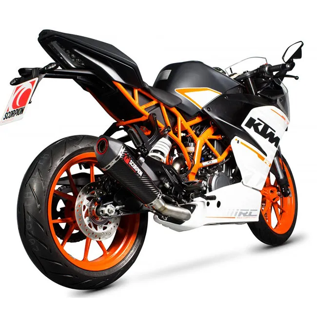 KTM RC 390 14-16 Serket Taper 3/4 Sys Carbon (RKT80CEO)