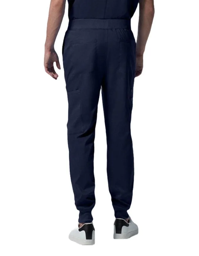 Landau ProFlex Men's Zip Fly Cargo Jogger Scrub Pant