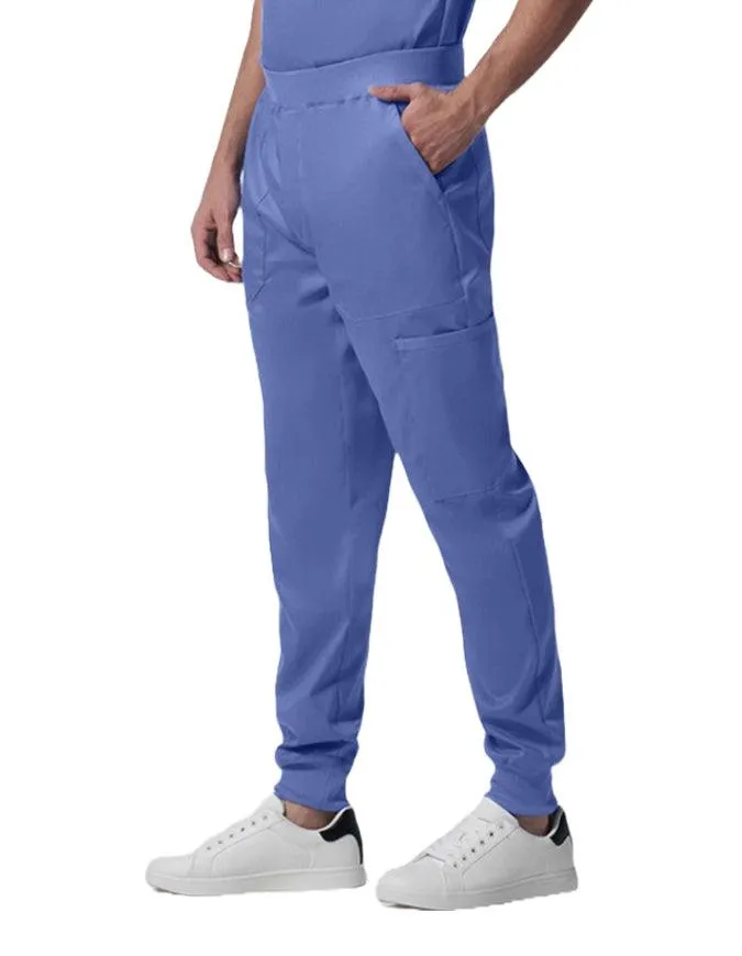 Landau ProFlex Men's Zip Fly Cargo Jogger Scrub Pant