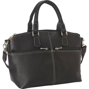 Le Donne Leather Classic Satchel