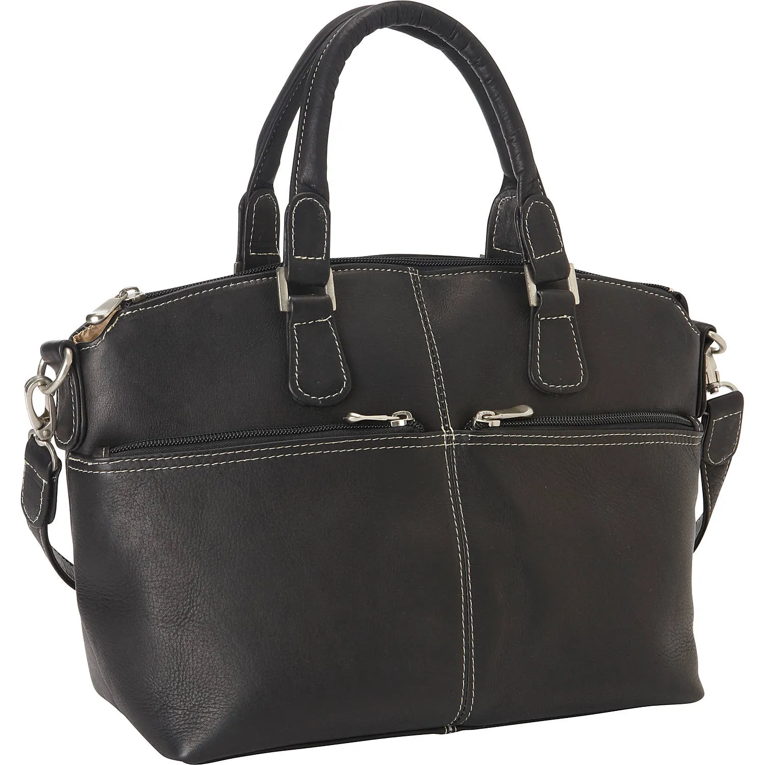 Le Donne Leather Classic Satchel