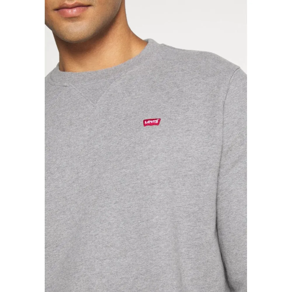 Levi's Original Housemark Sweater in Grey