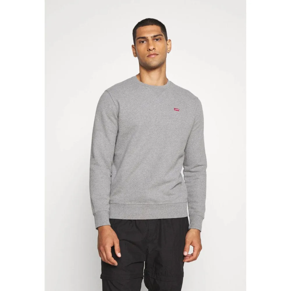 Levi's Original Housemark Sweater in Grey