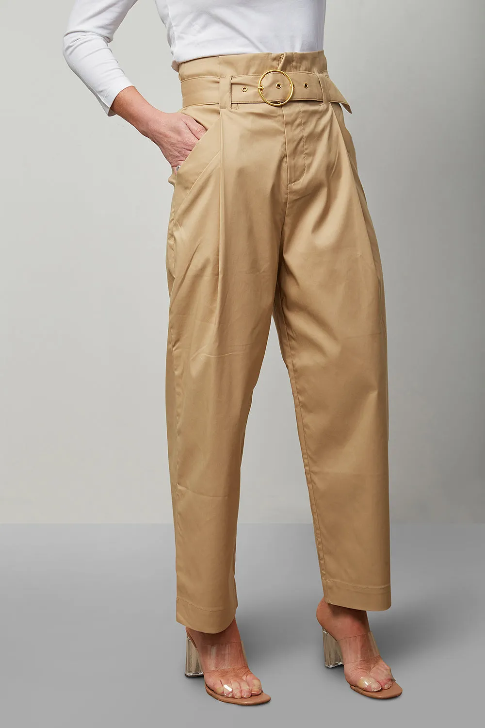 Lily Golden Brown Lily Trousers