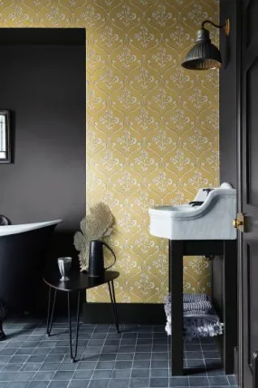 Little Greene Wallpaper Cranford Wheat