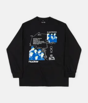 Lo-Fi Electronic Long Sleeve T-Shirt - Black