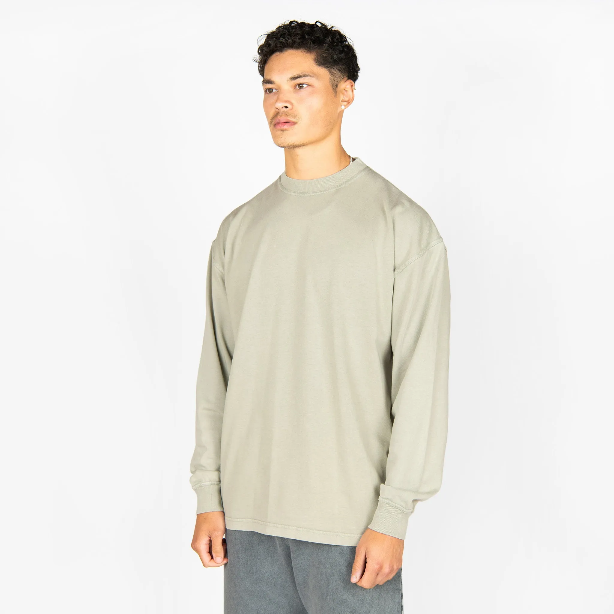 Long Sleeve T-Shirt - Vintage Olive