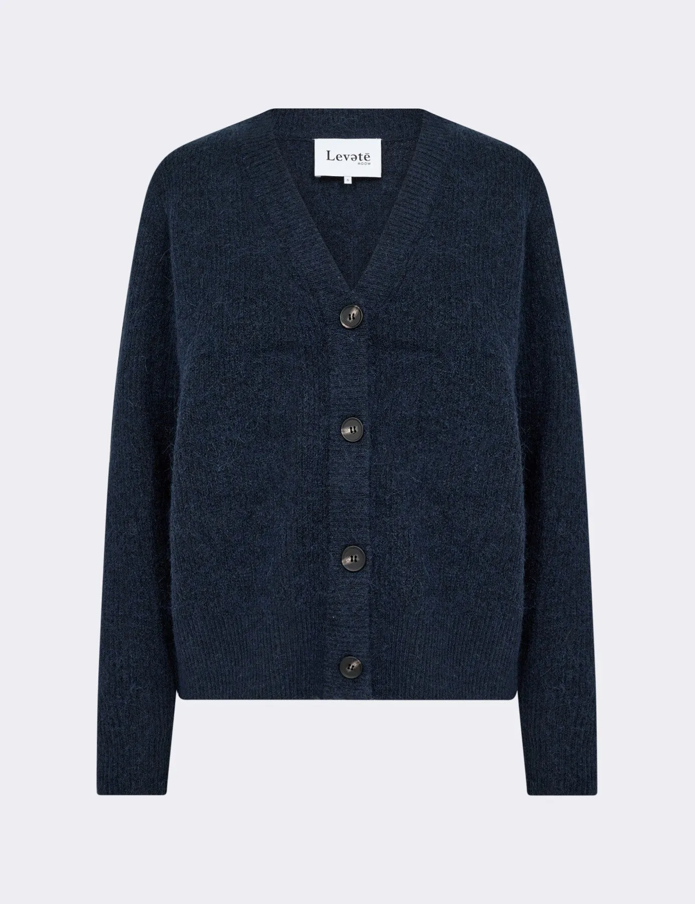 LR-FELIX 2 Cardigan Dark blue