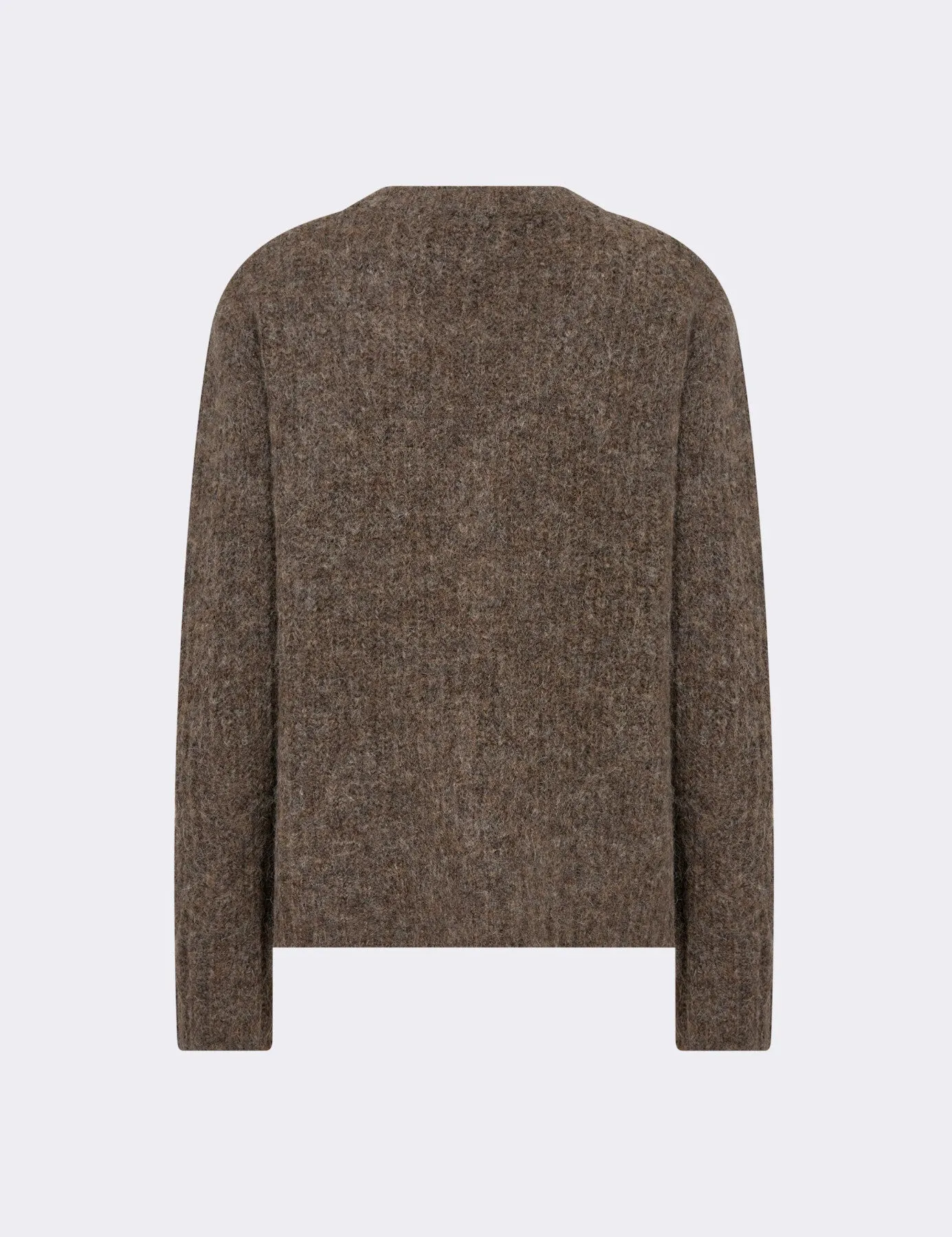 LR-INORA 1 Cardigan Dark Sand