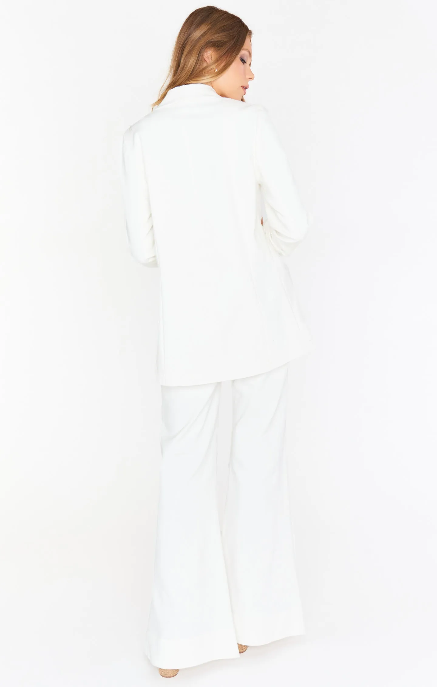 Major Blazer ~ White Suiting