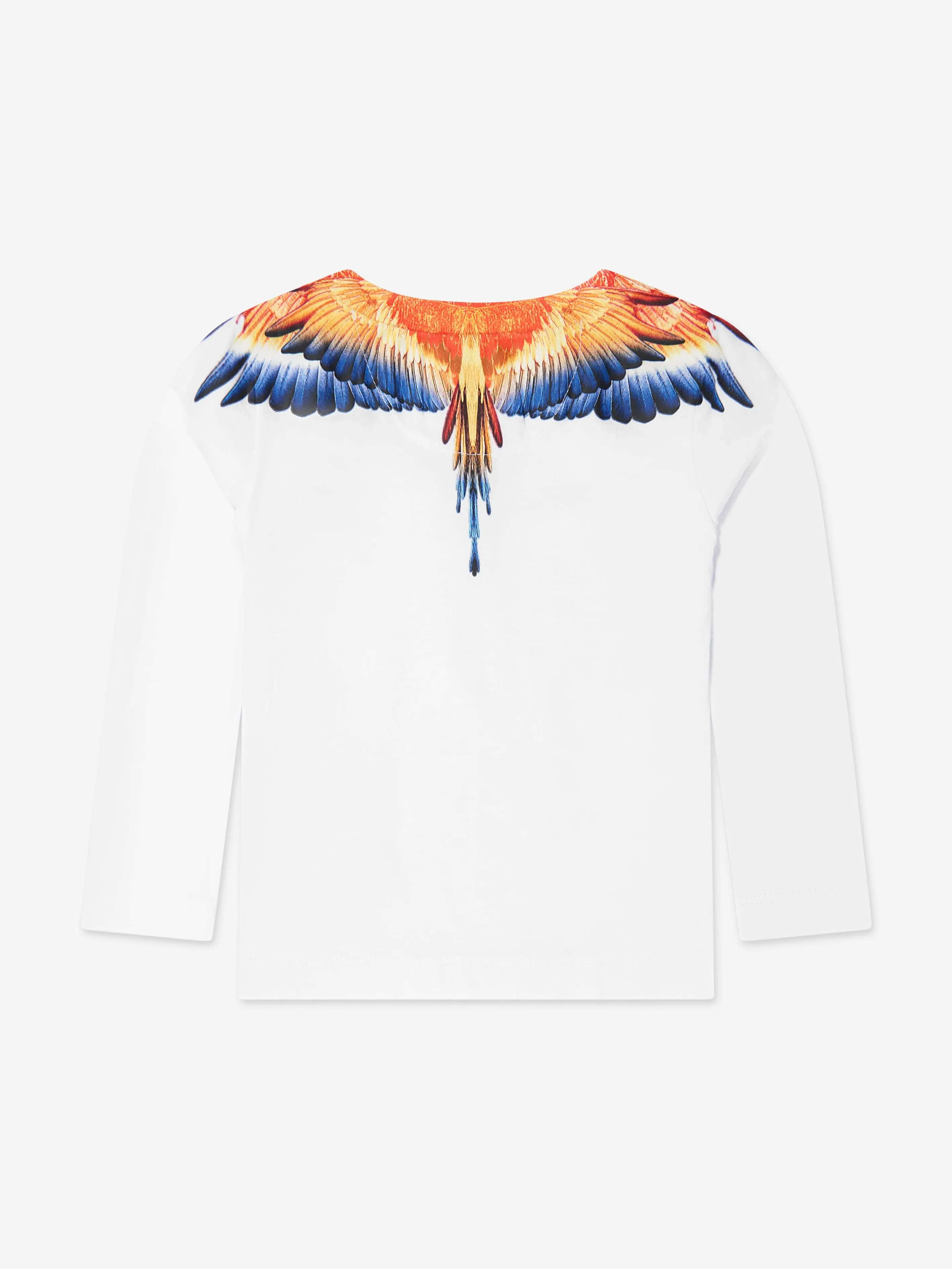 Marcelo Burlon Baby Boys Icon Wings Long Sleeve T-Shirt