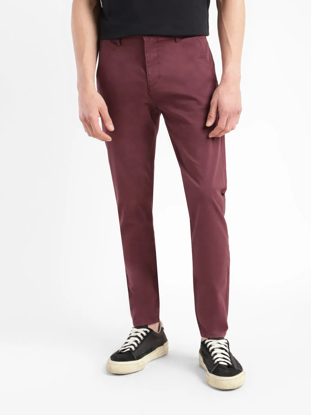 Men's 512 Brown Slim Tapered Fit Chinos