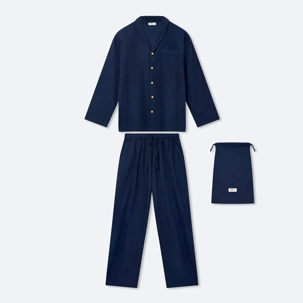 Men's Classic Indigo Pyjamas