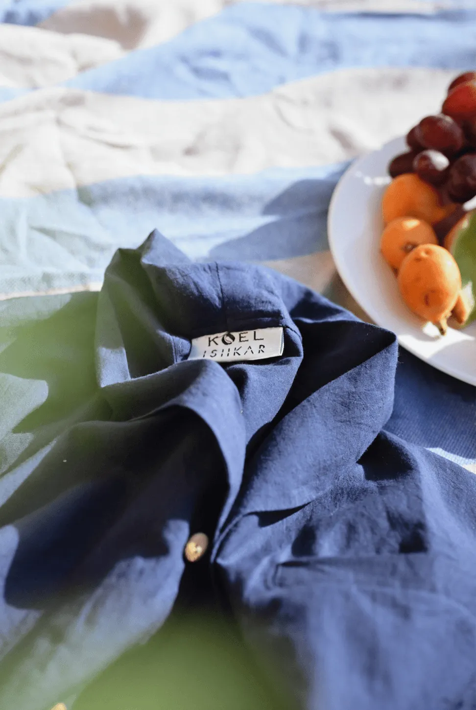 Men's Classic Indigo Pyjamas