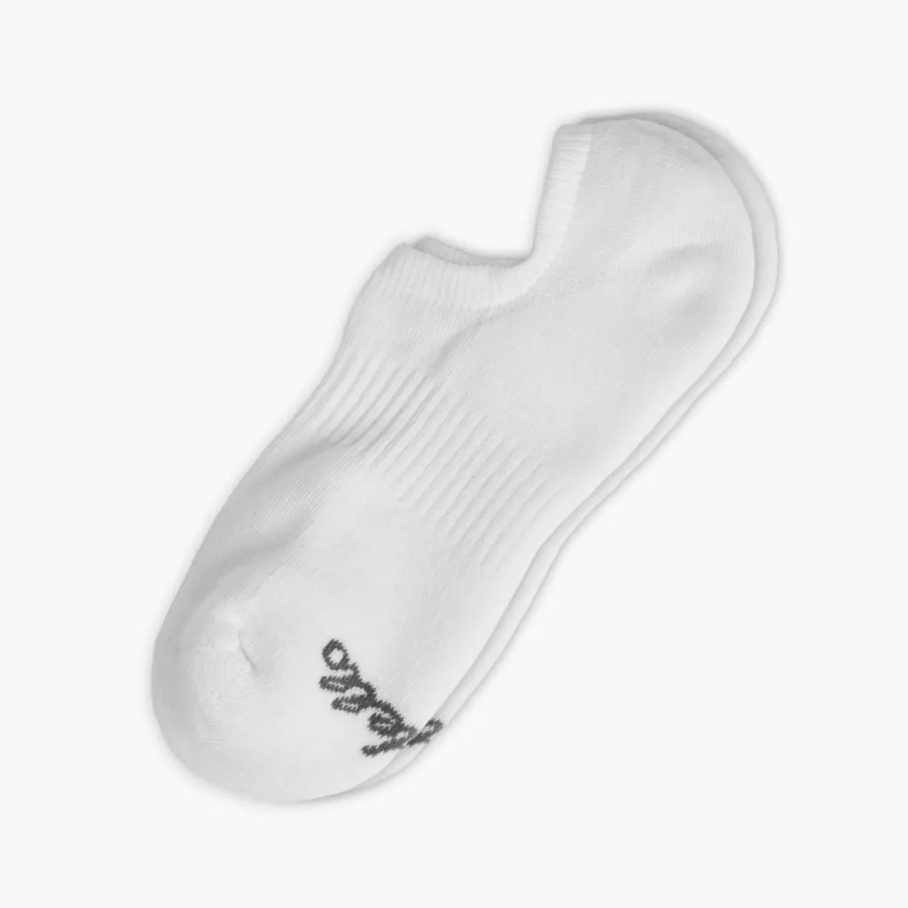 Men's Classic No Show Sock | White