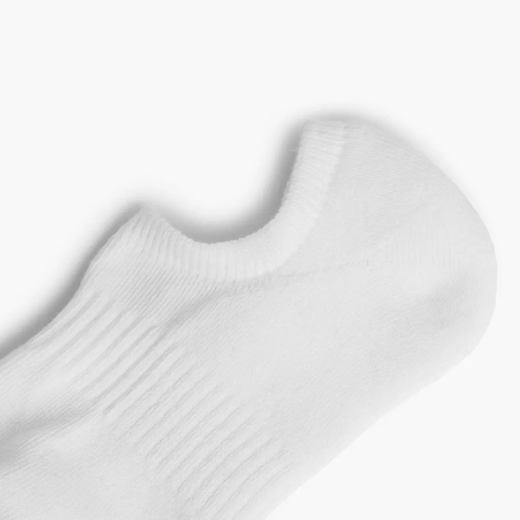 Men's Classic No Show Sock | White