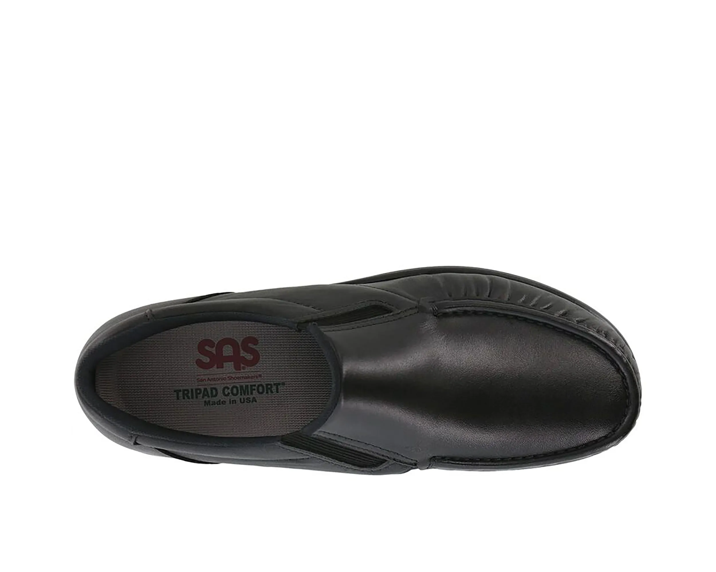 Men`s Side Gore Slip On Loafer