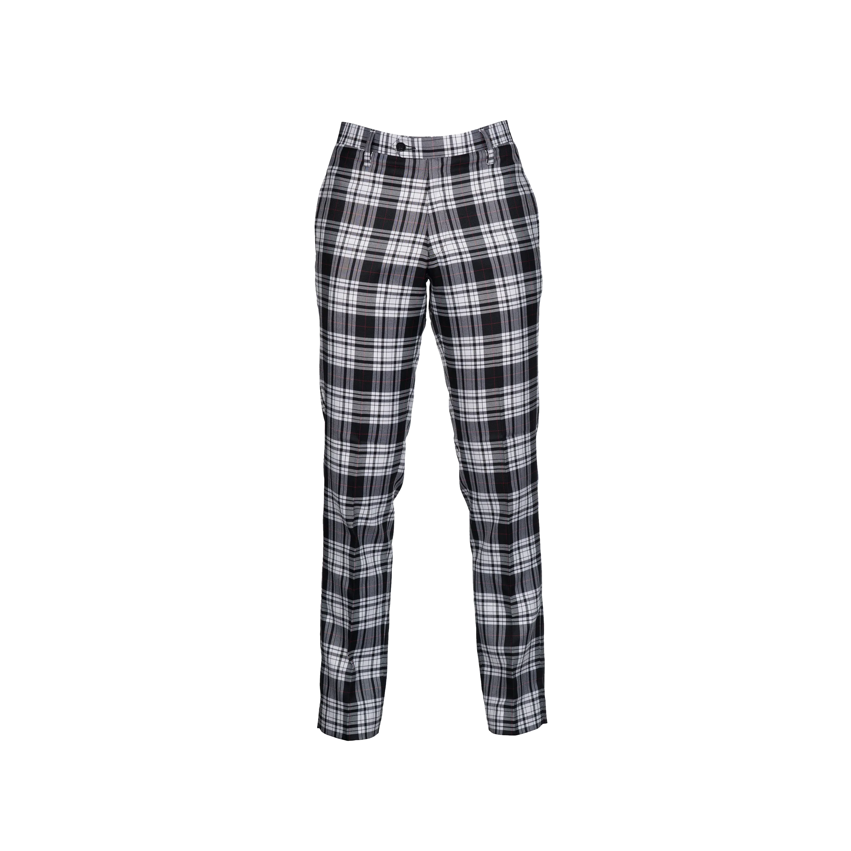 Mens Tartan Trouser - Menzies Dress