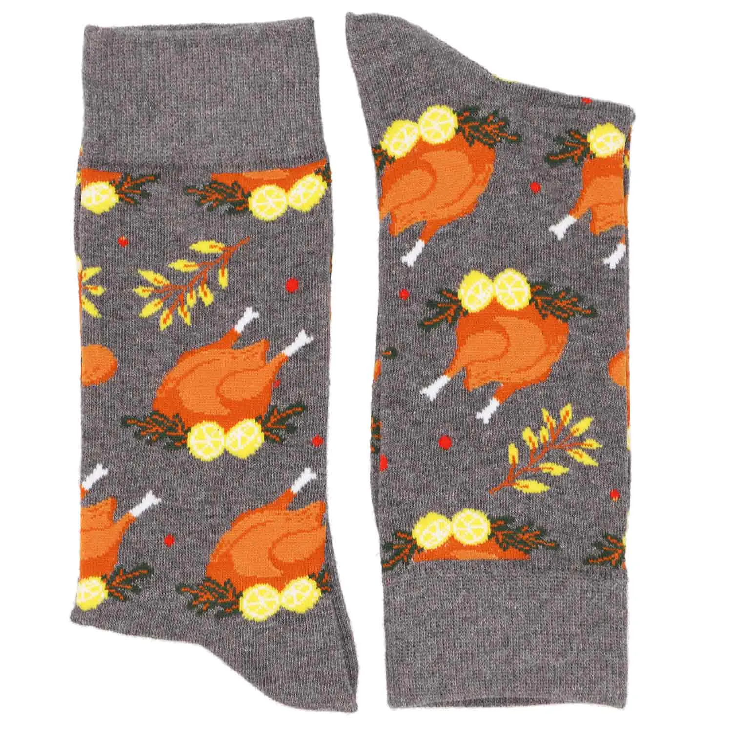 Men's Turkey Dinner Socks