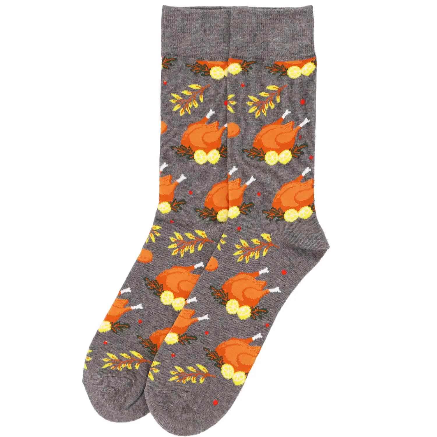 Men's Turkey Dinner Socks