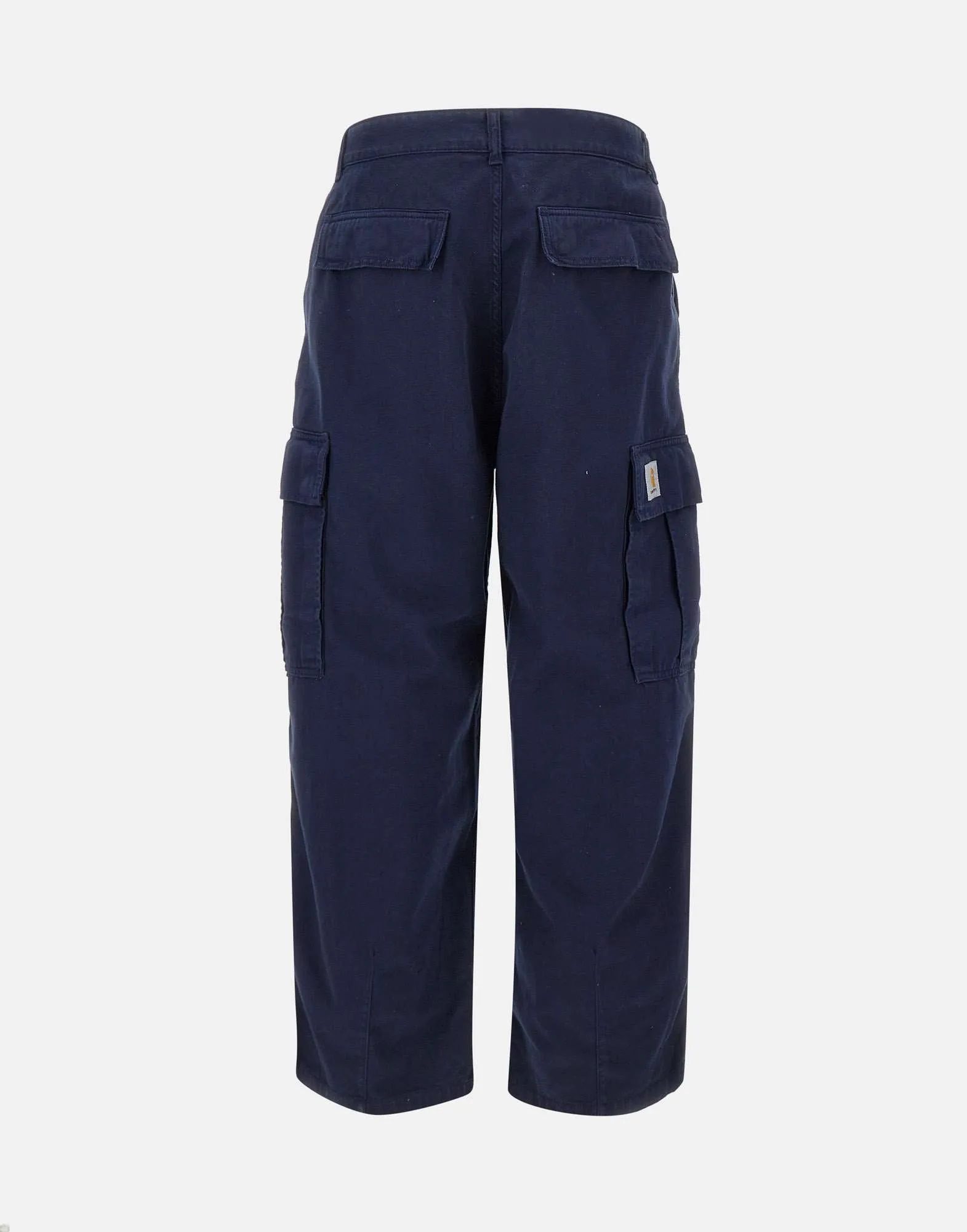 Midnight Blue Organic Cotton Cargo Pants