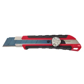 Milwaukee 48-22-1962 25mm Snap Off Knife with Metal Lock and Precision Cut Blade