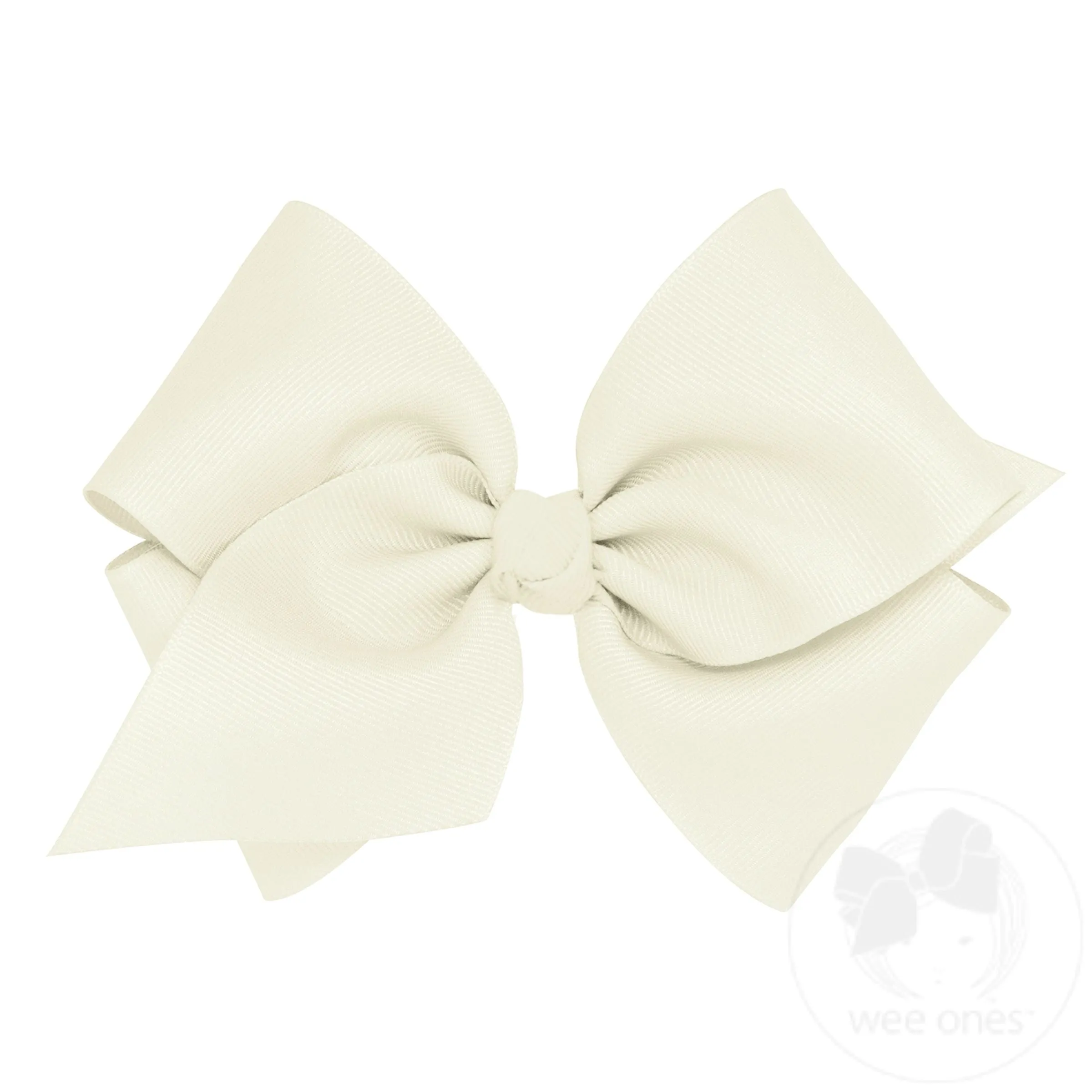 Mini King Classic Grosgrain Hair Bow (Knot Wrap)