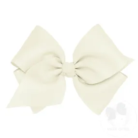 Mini King Classic Grosgrain Hair Bow (Knot Wrap)