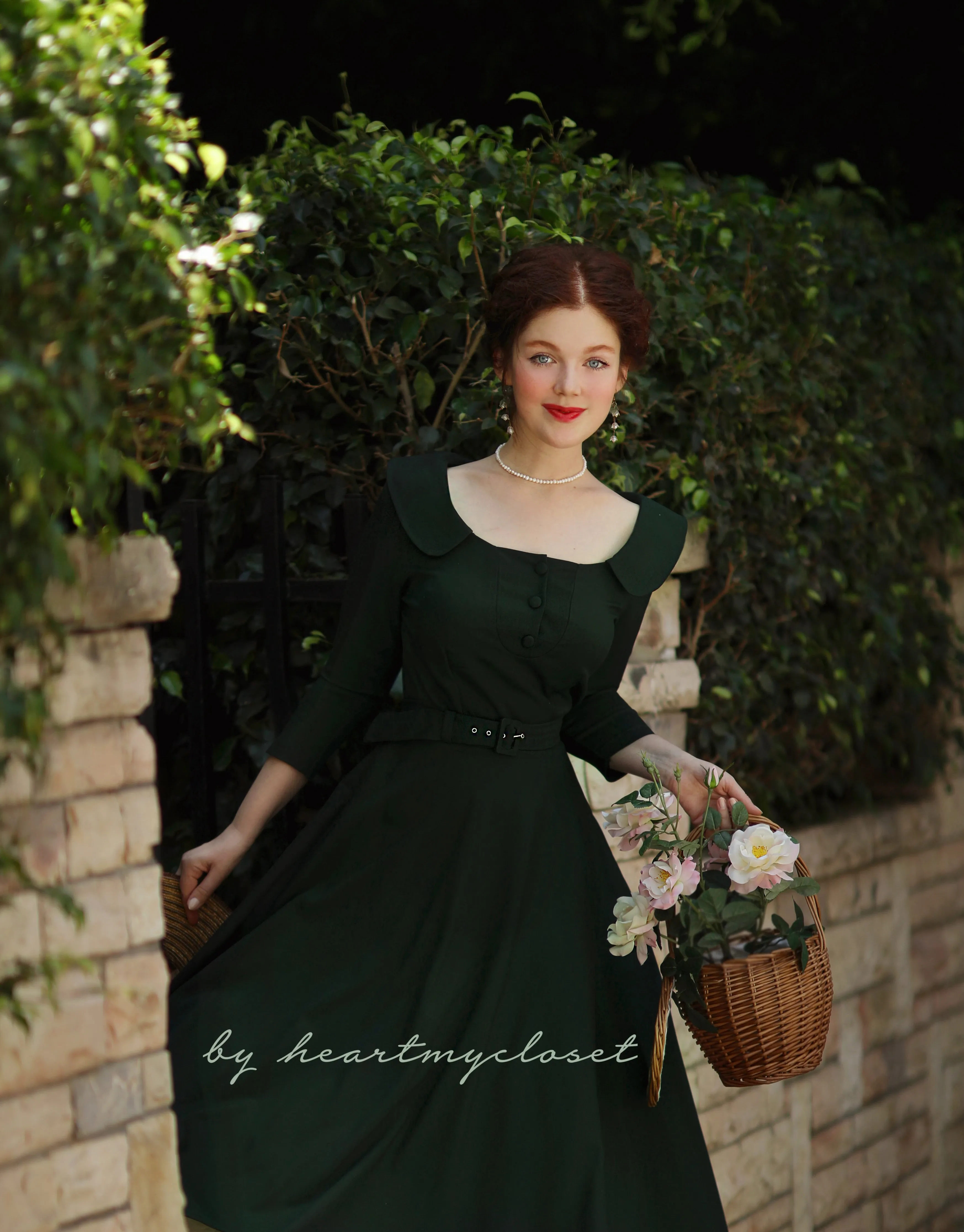 Miss Jan - vintage swing dress 50s inspired