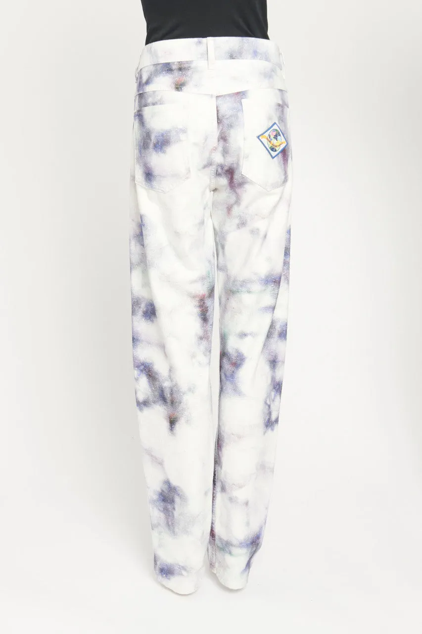 Multi Tie Dye Jack Preowned Jeans