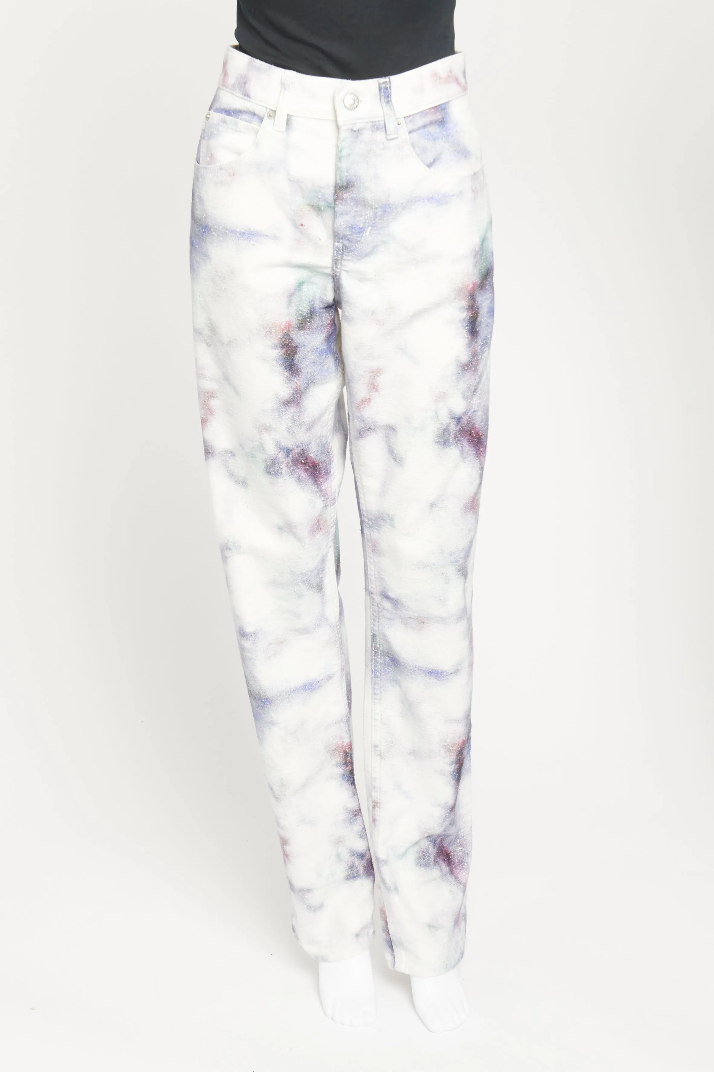 Multi Tie Dye Jack Preowned Jeans