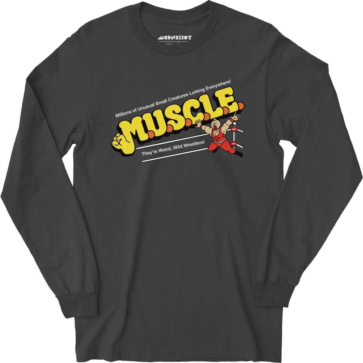 M.U.S.C.L.E. - Long Sleeve T-Shirt