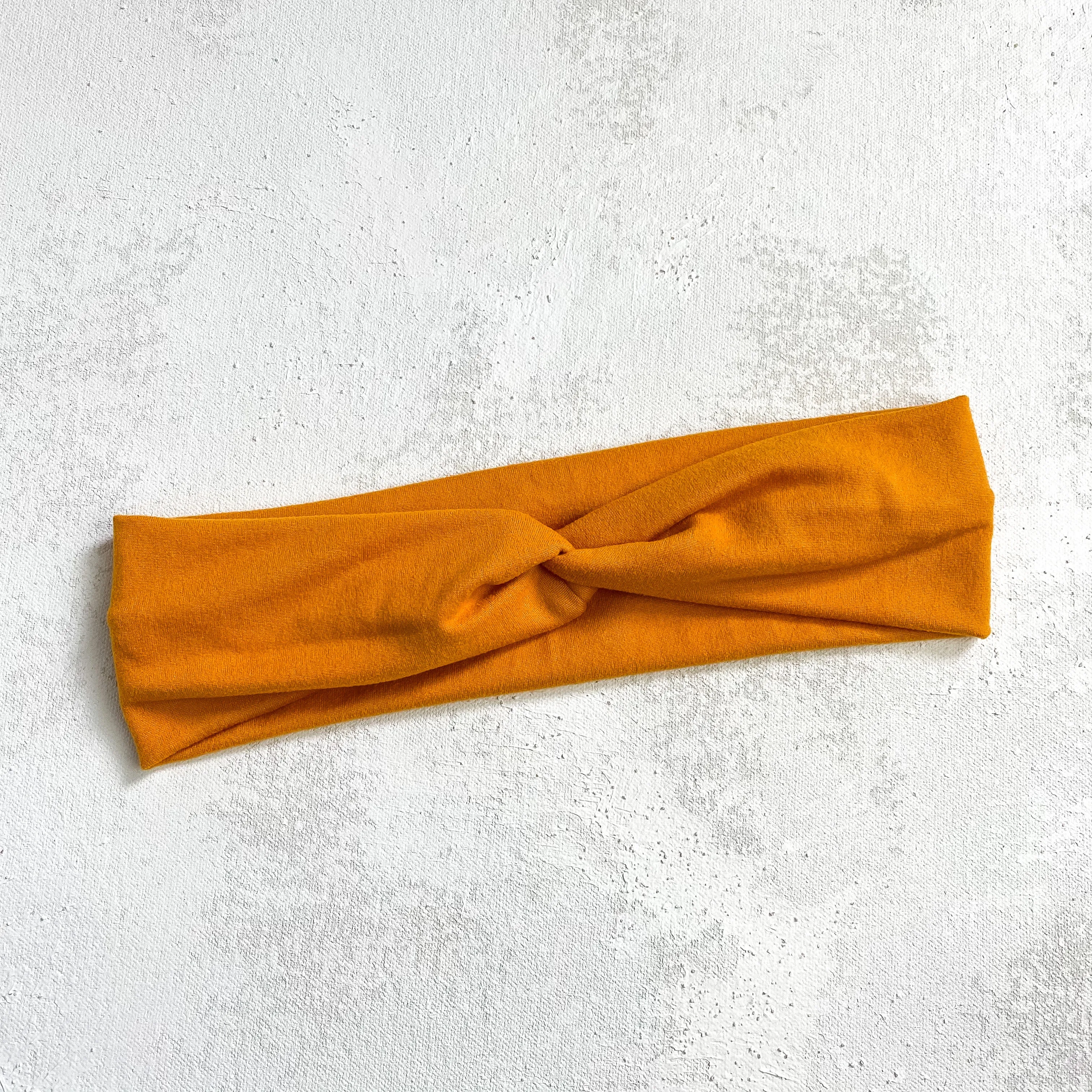 Mustard Yellow CLASSIC Headband