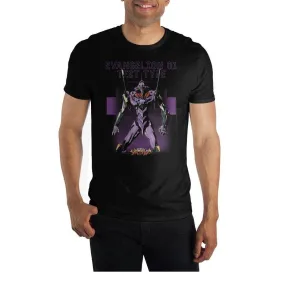 Neon Genesis Evangelion 01 Anime Adult T Shirt