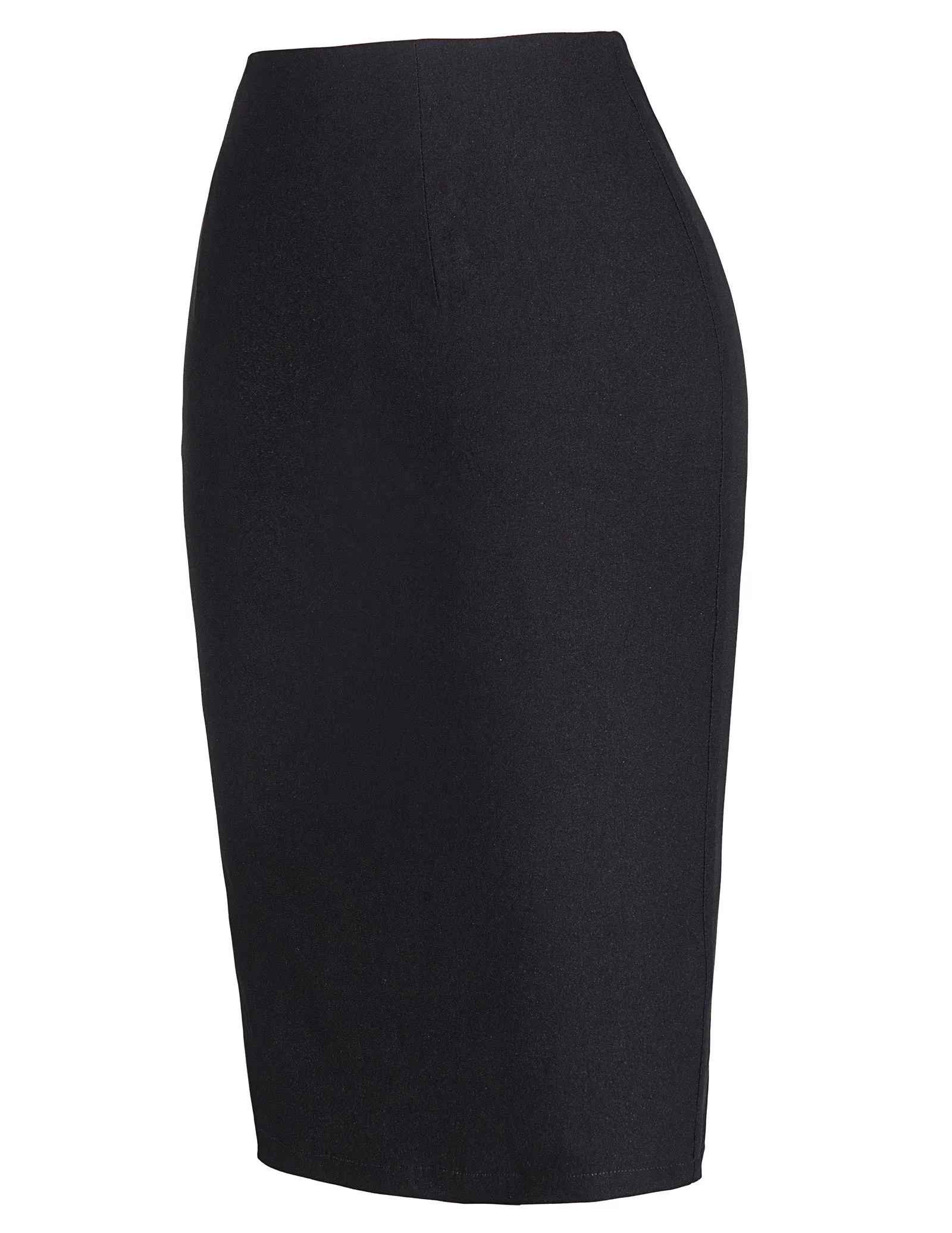 Occident Women’s OL High Stretchy Hips-Wrapped Pencil Skirt