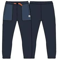 Offgrid Recycled Sherpa Fleece Jogger - Rich Navy