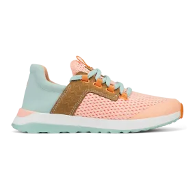 Olukai Women's Wailuku Walking Sneaker - Peach/Swell 20478-PCAA