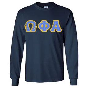 Omega Phi Alpha Long-Sleeve Shirt - G240 - TWILL