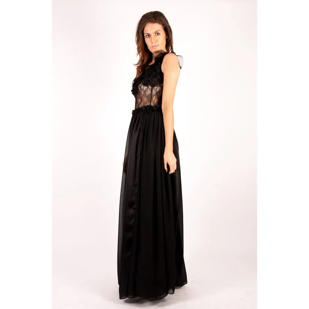 Onyx Lace Dress