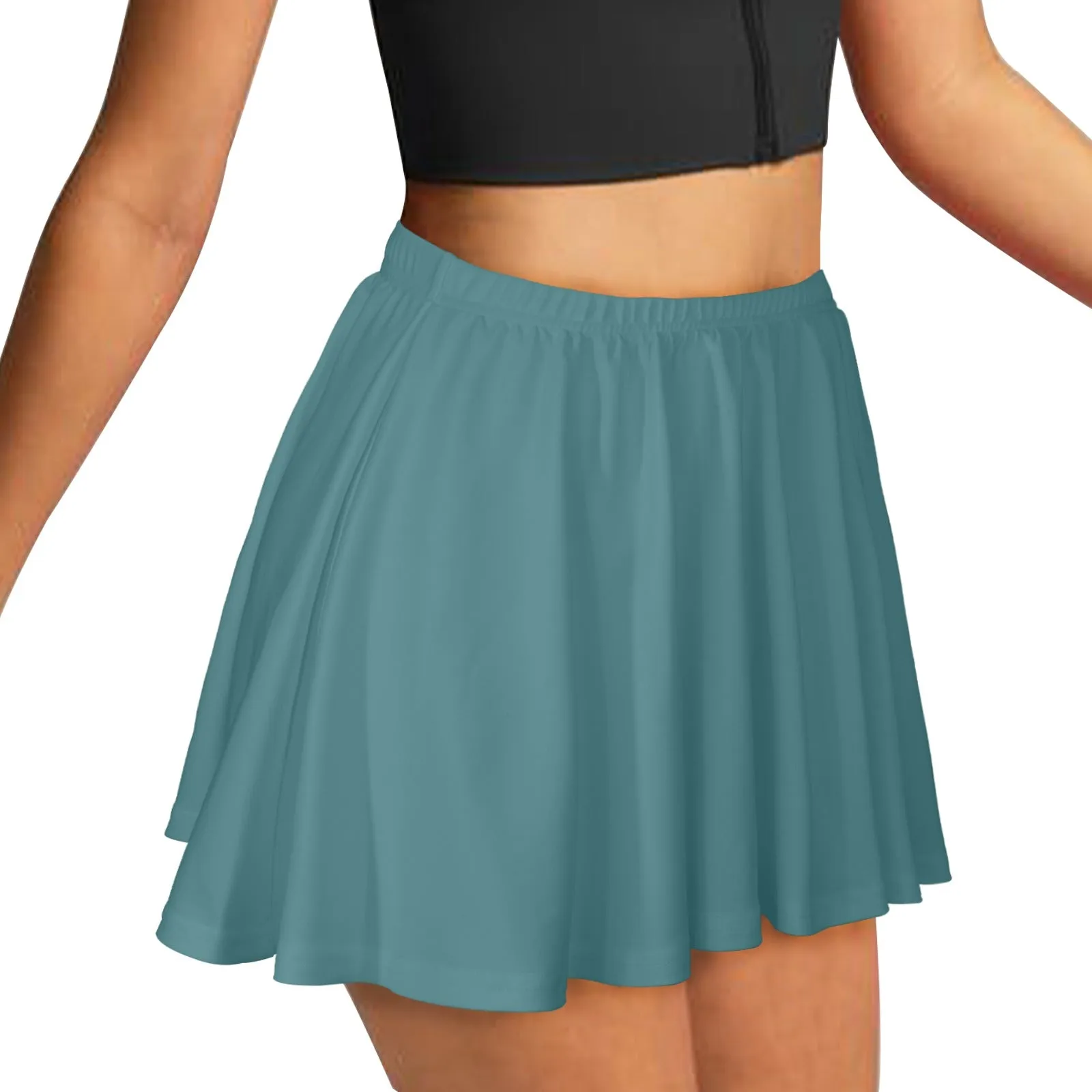 Oracle Skater Skirt All Over Print Skater Skirt (Model D69)