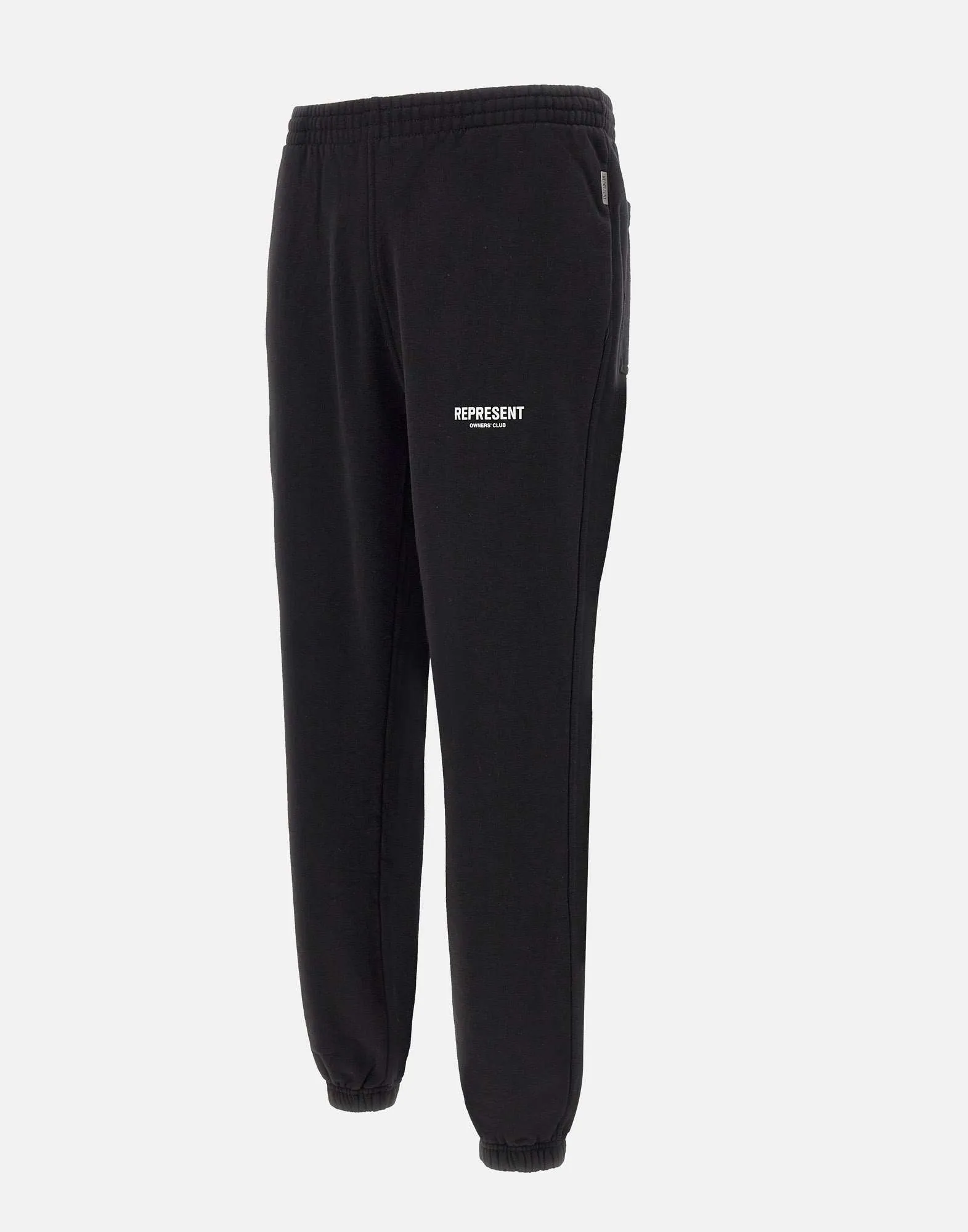 Owners Club Black Cotton Jogger