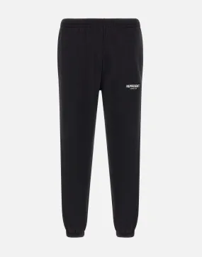 Owners Club Black Cotton Jogger