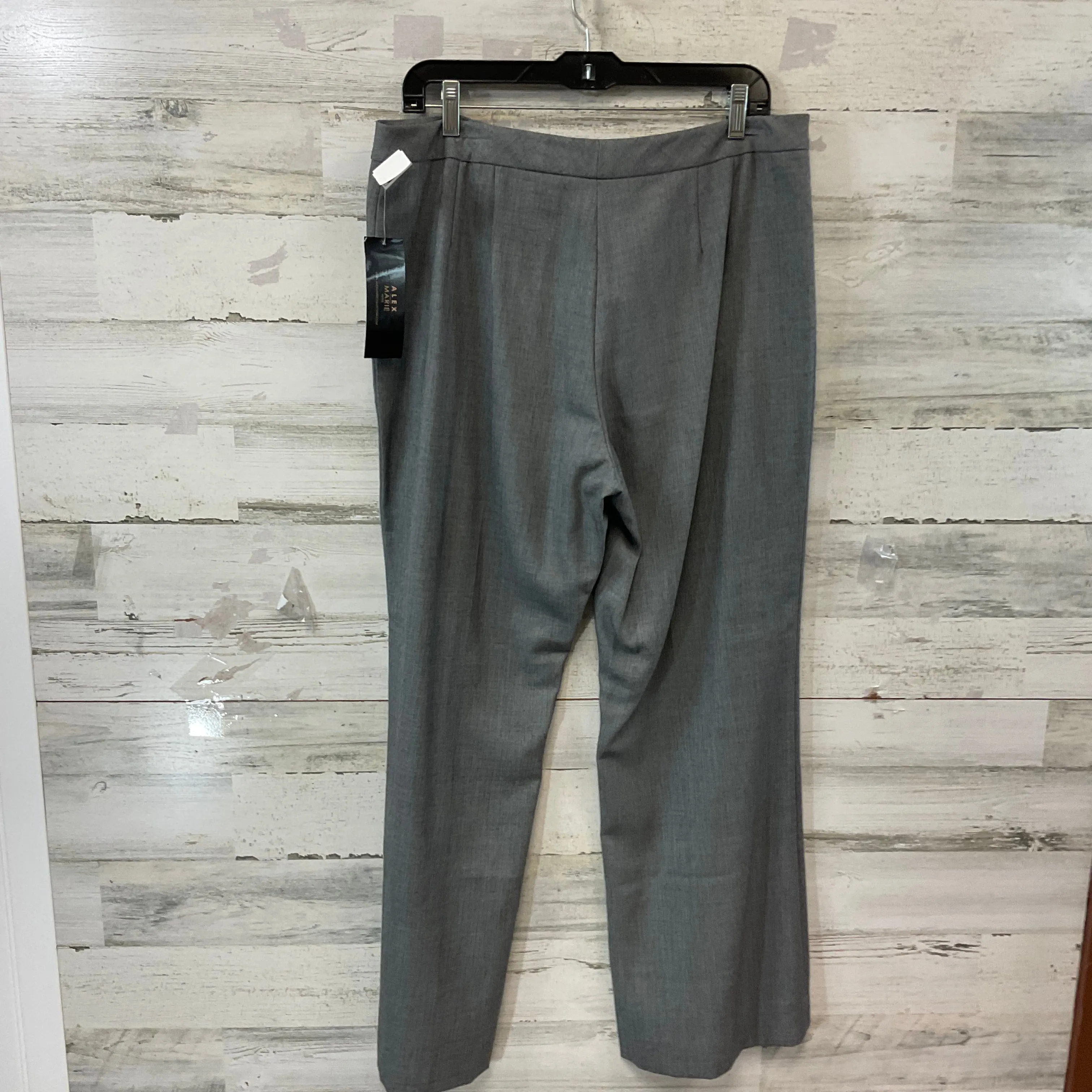 Pants Dress By Alex Marie In Grey, Size: 14p