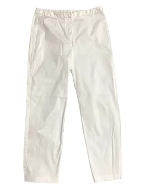 Pants Dress By Ann Taylor In White, Size: 4