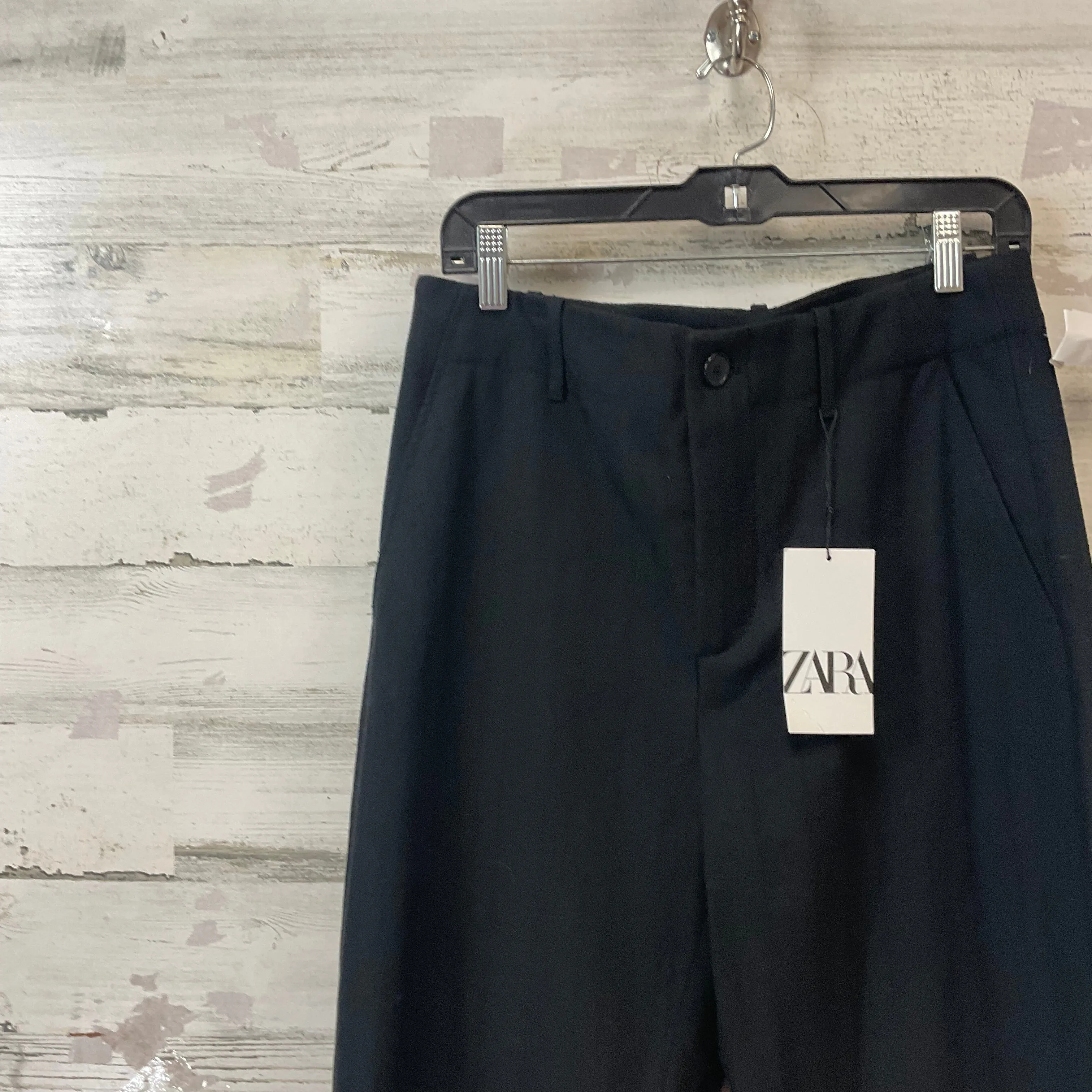 Pants Dress By Zara In Black, Size: L