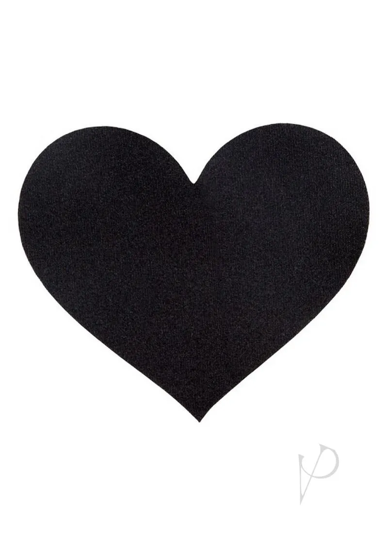 Peekaboo Classic Black Hearts