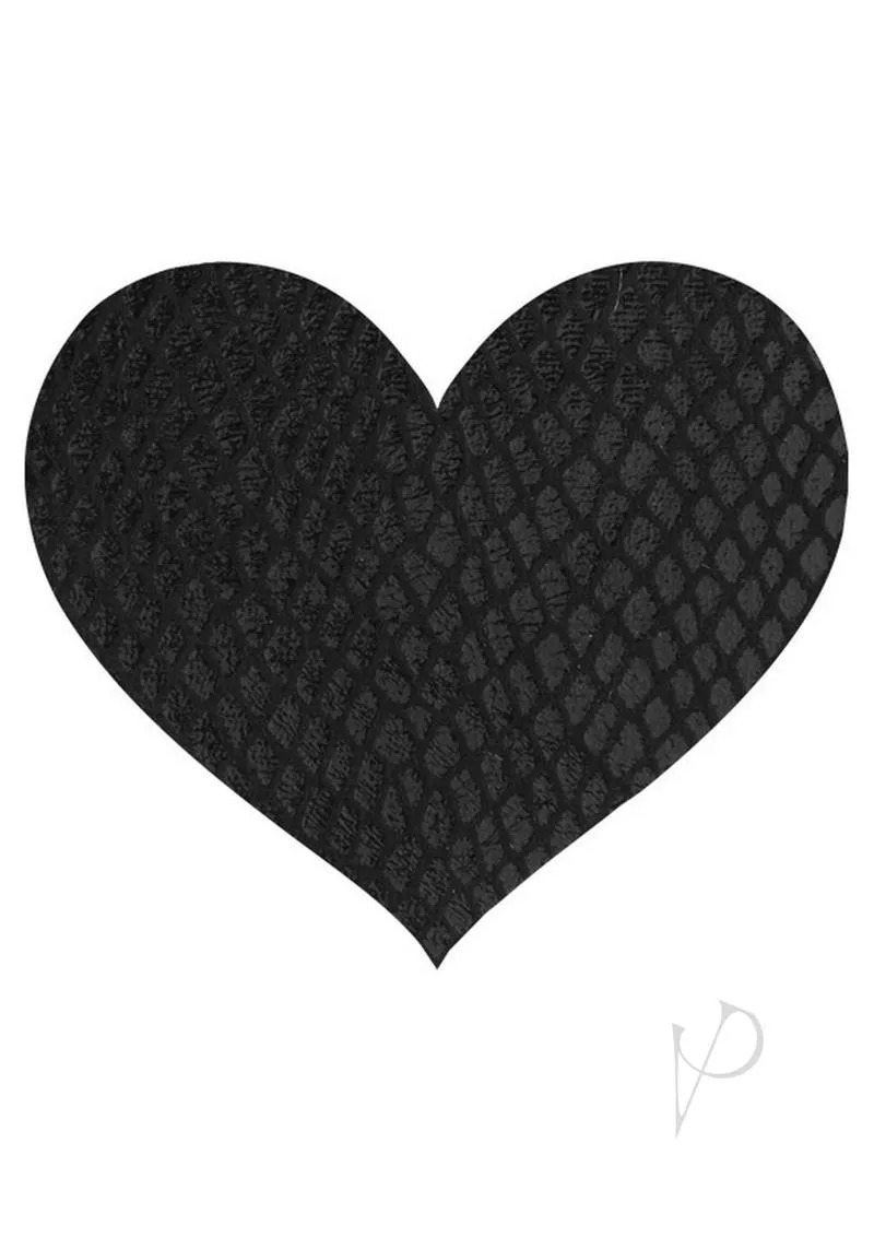 Peekaboo Classic Black Hearts